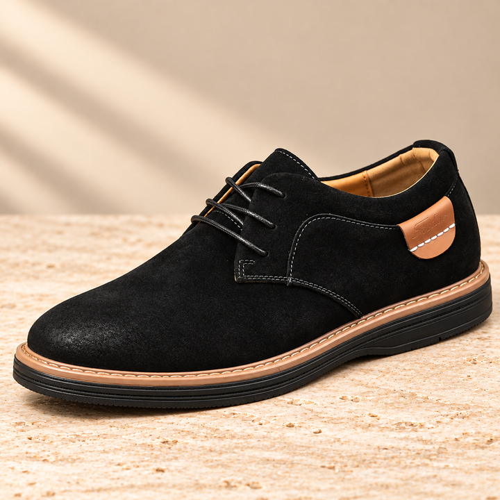 Harrington Suede Oxford Dress Shoe