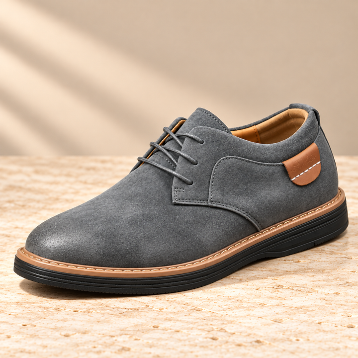Harrington Suede Oxford Dress Shoe