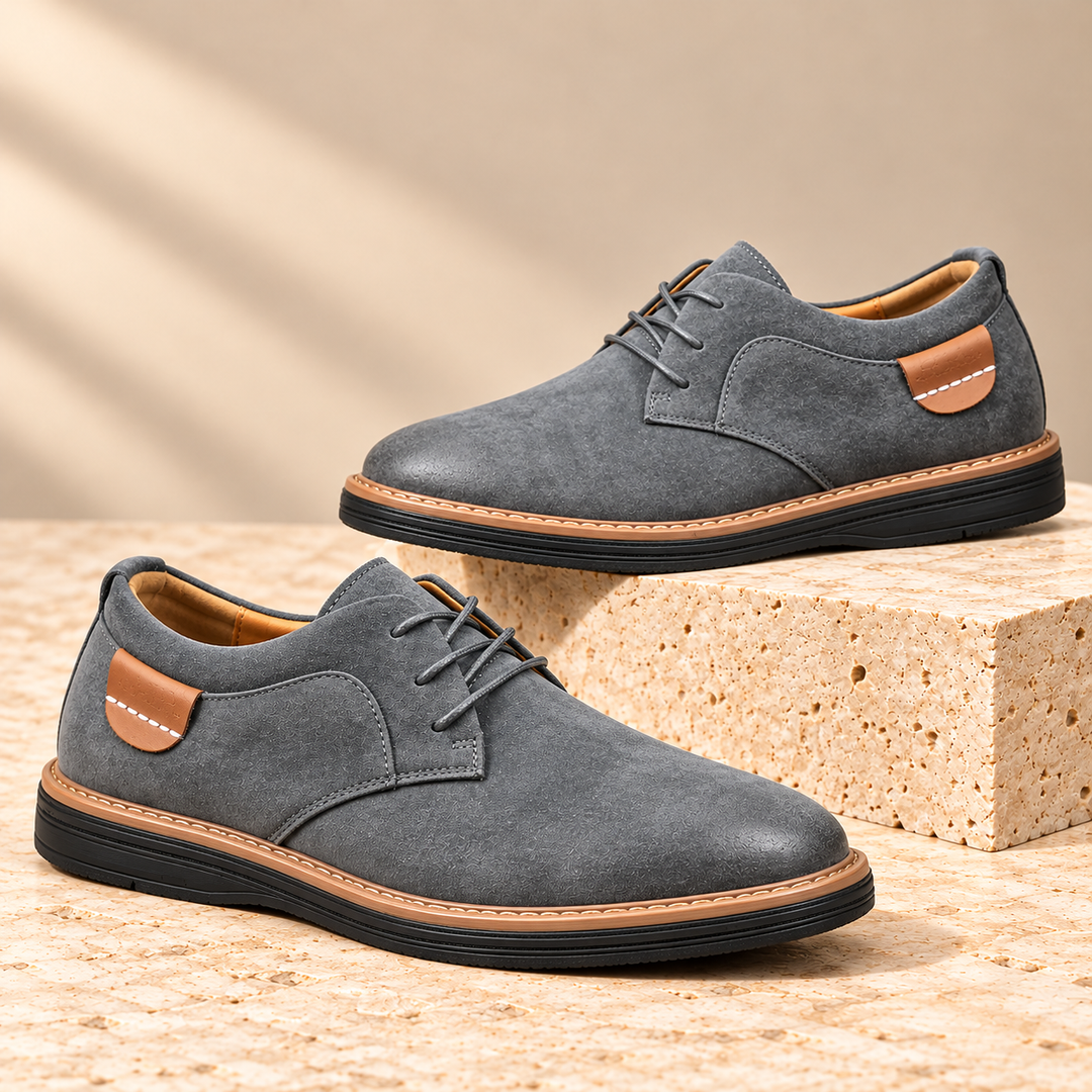 Harrington Suede Oxford Dress Shoe