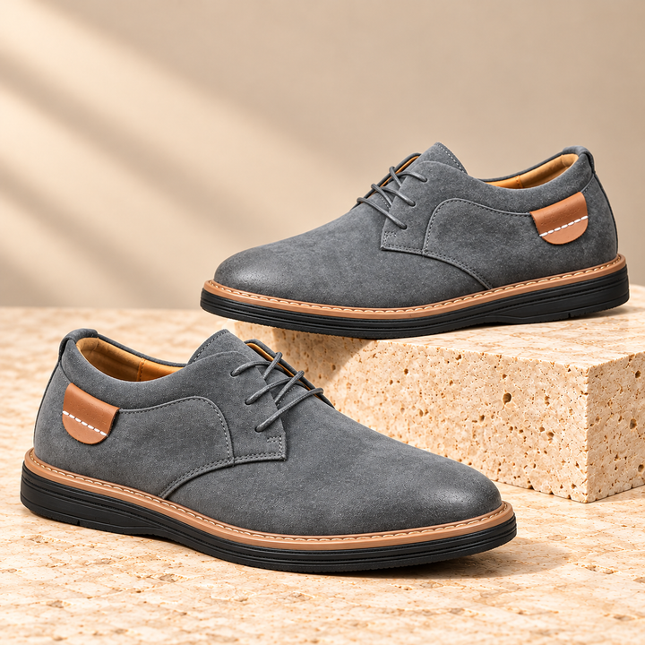 Harrington Suede Oxford Dress Shoe