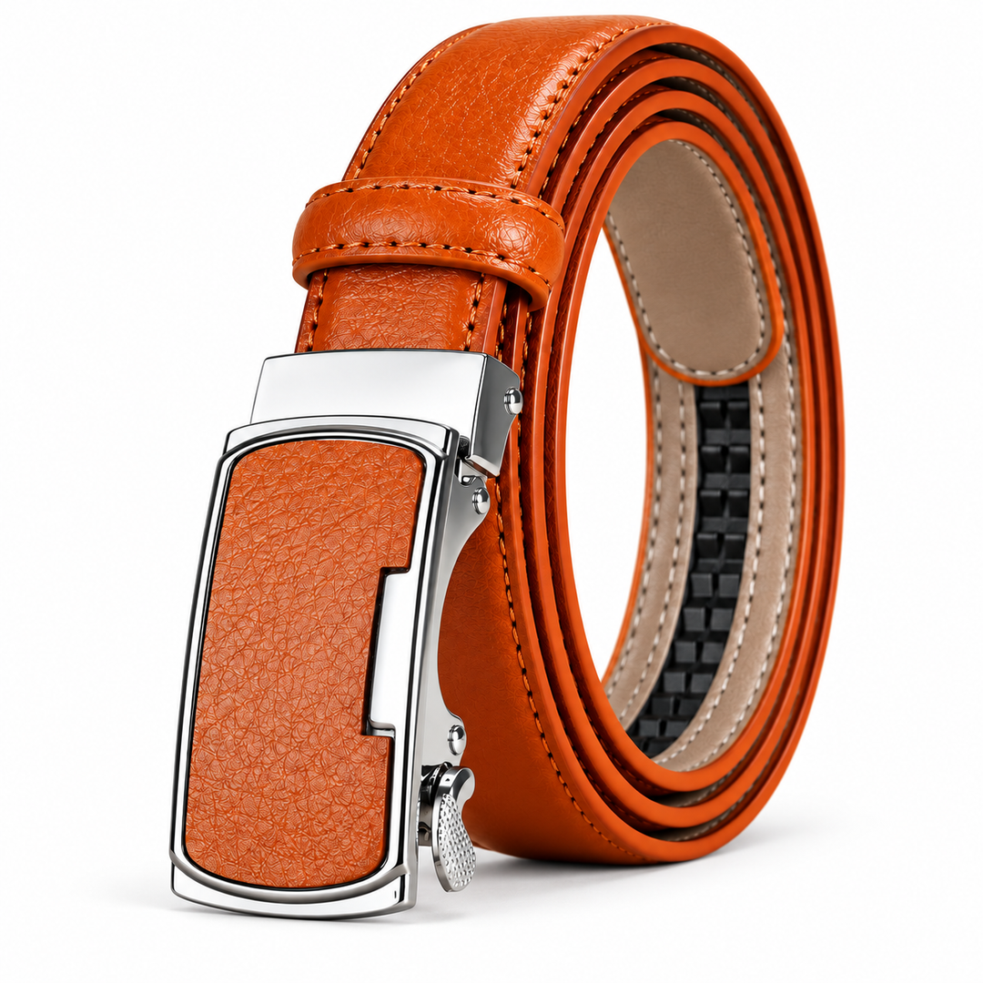Amelia Leather Automatic Belt