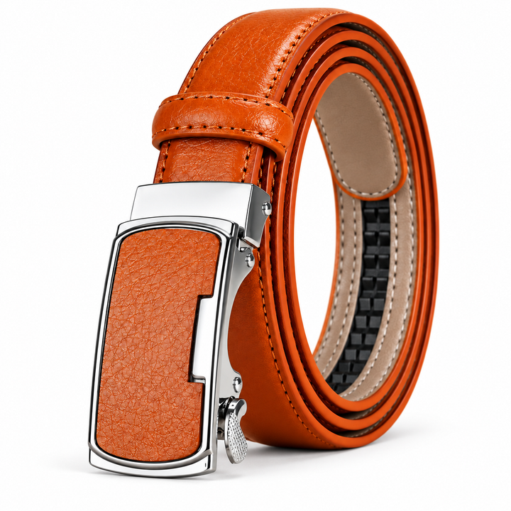 Amelia Leather Automatic Belt