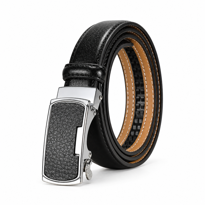 Amelia Leather Automatic Belt