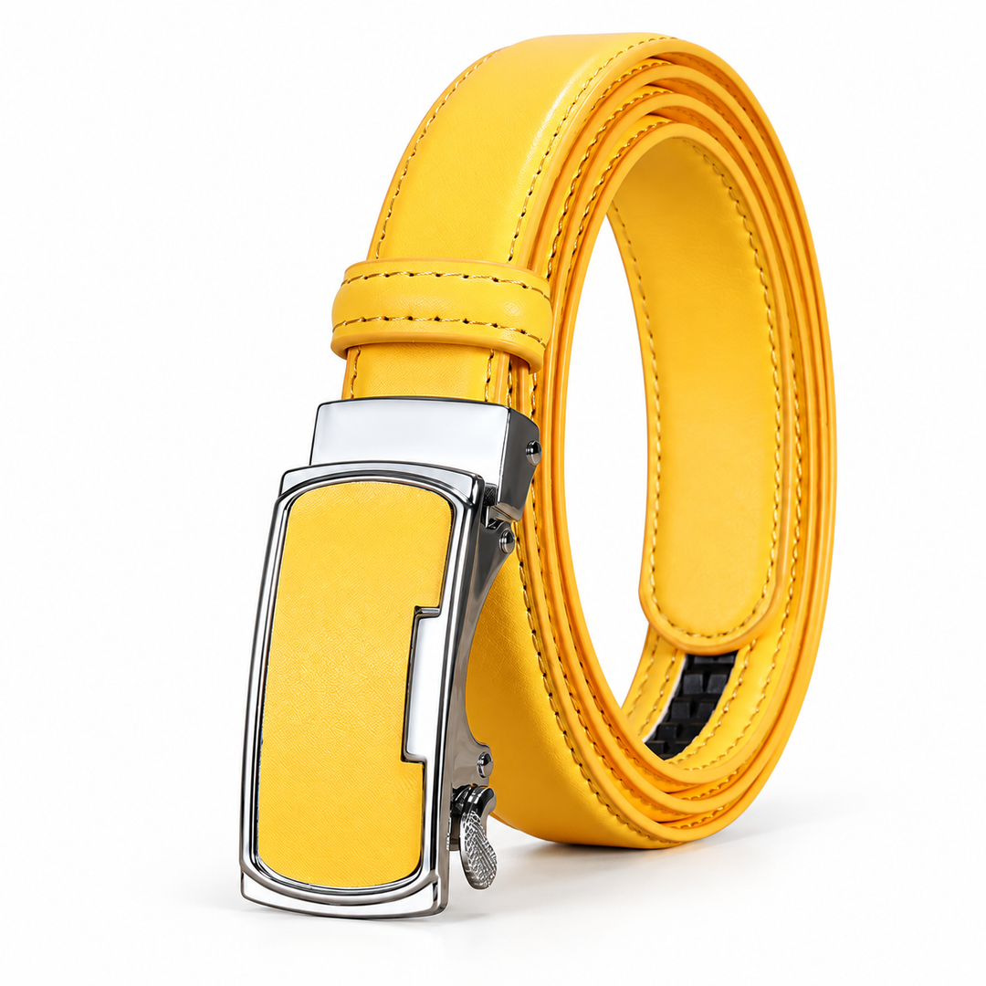 Amelia Leather Automatic Belt
