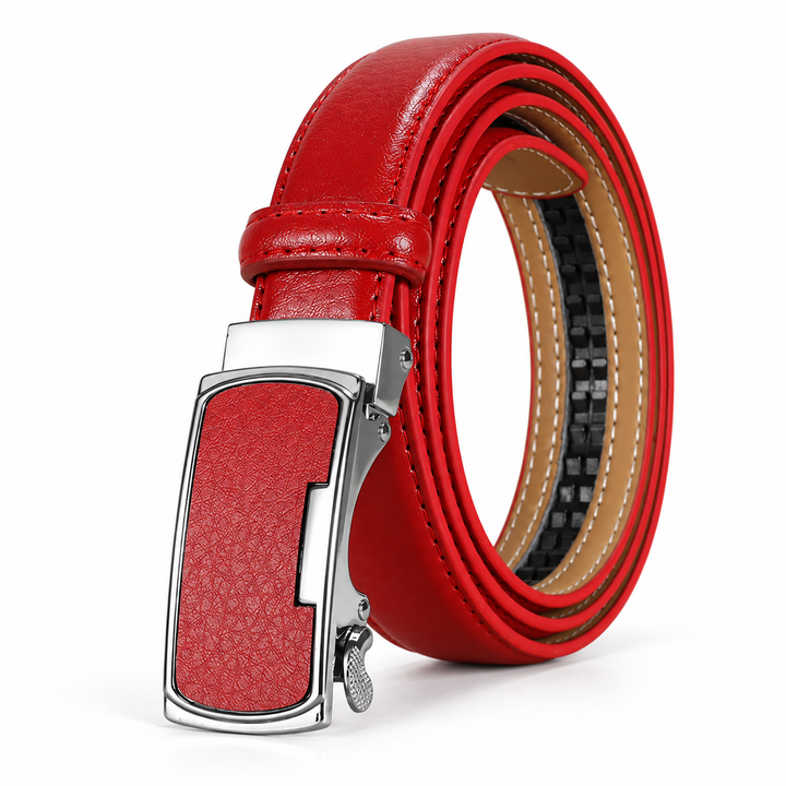 Amelia Leather Automatic Belt