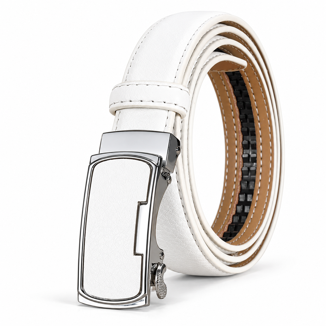 Amelia Leather Automatic Belt