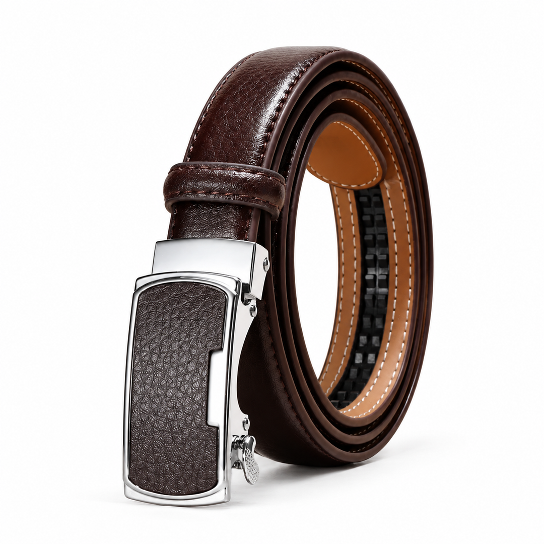 Amelia Leather Automatic Belt