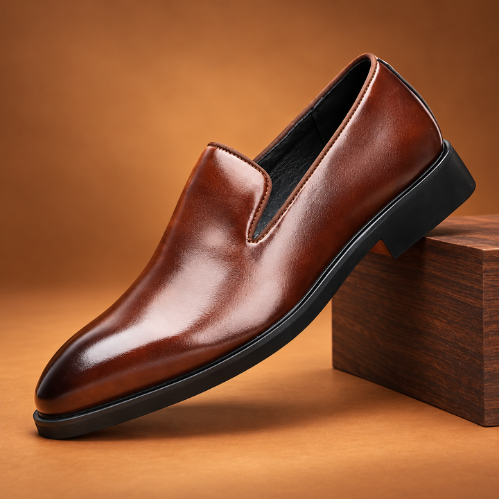 Christopher Italian Leather Dress Shoe