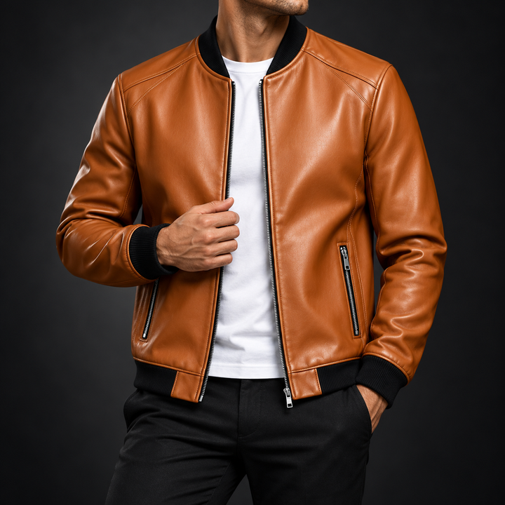 Christian Carter Leather Jacket