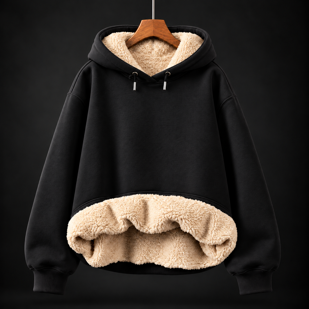Harper Fleece-Lined Hoodie Sweatshirt