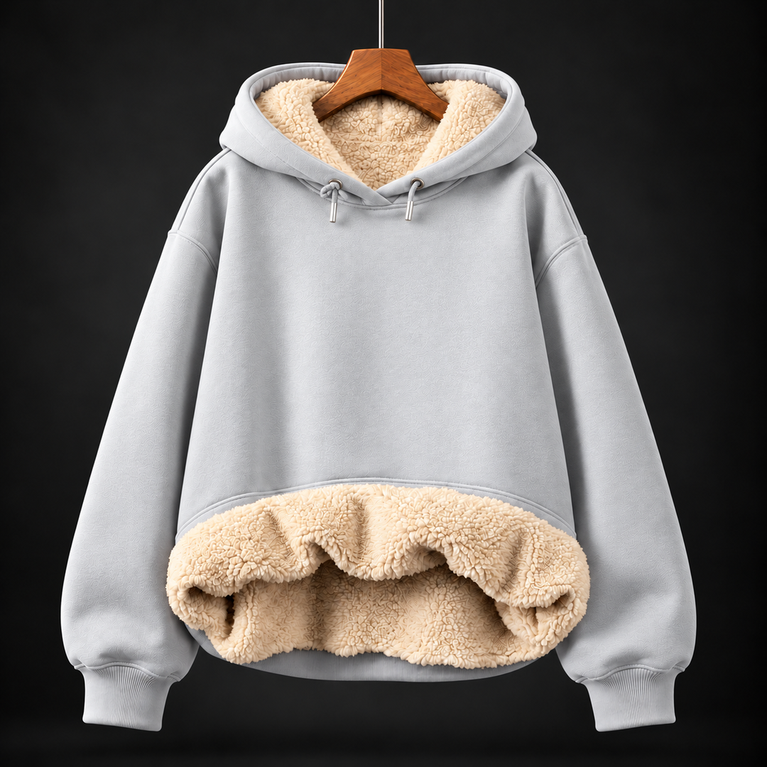 Harper Fleece-Lined Hoodie Sweatshirt
