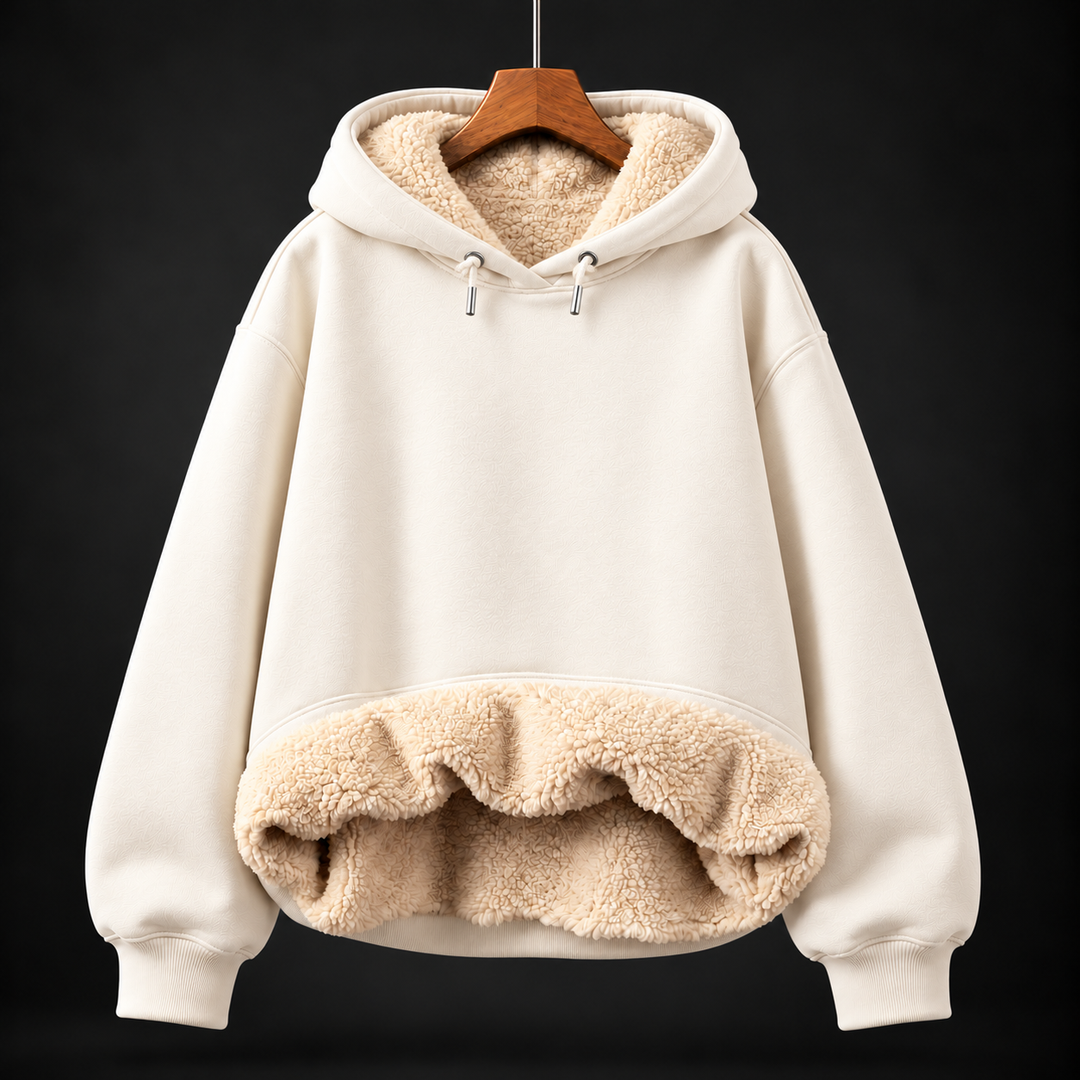 Harper Fleece-Lined Hoodie Sweatshirt