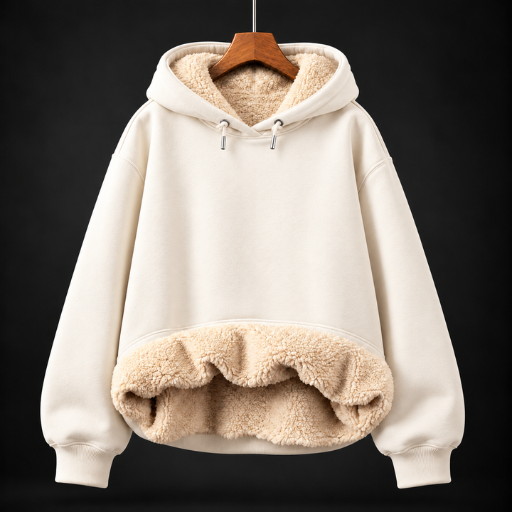 Harper Fleece-Lined Hoodie Sweatshirt