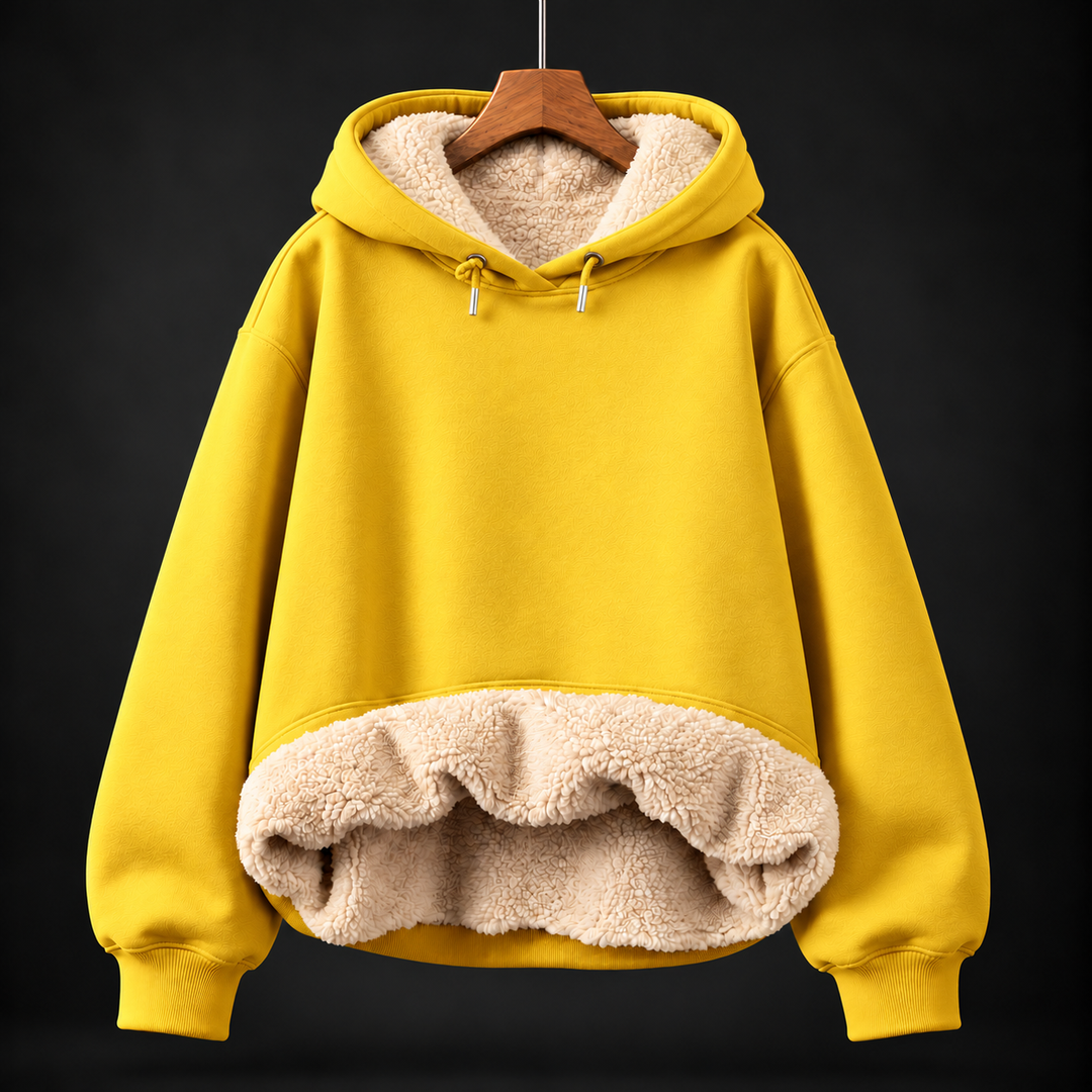 Harper Fleece-Lined Hoodie Sweatshirt