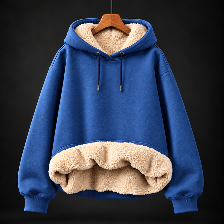 Harper Fleece-Lined Hoodie Sweatshirt