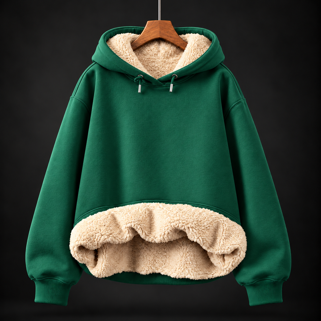 Harper Fleece-Lined Hoodie Sweatshirt