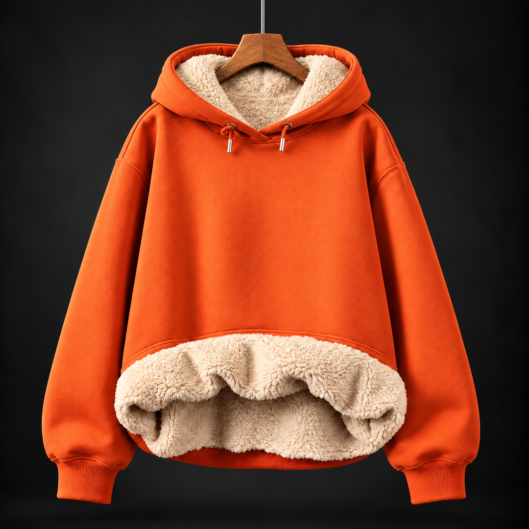 Harper Fleece-Lined Hoodie Sweatshirt