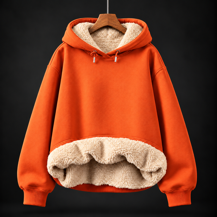 Harper Fleece-Lined Hoodie Sweatshirt