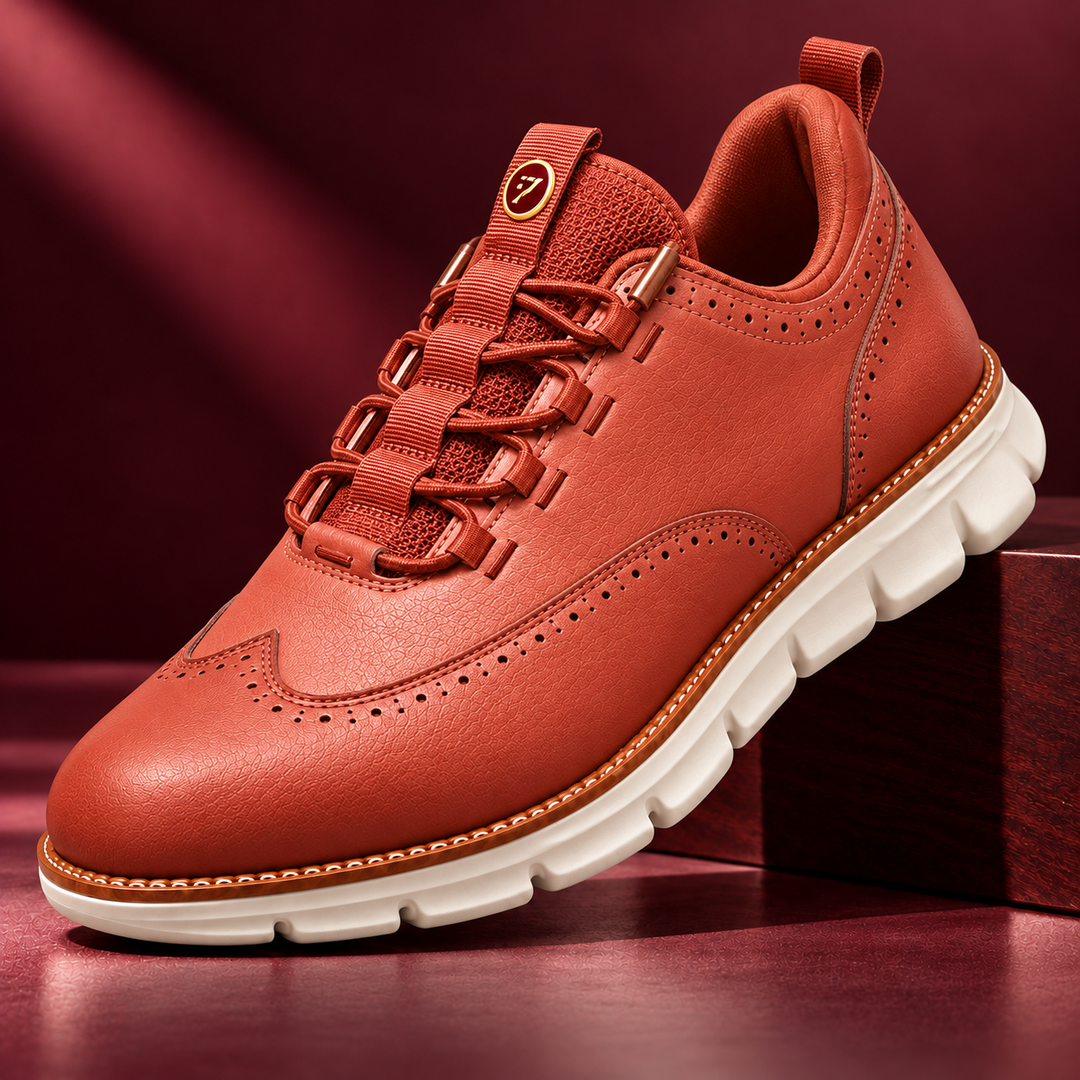 Jameson Leather Oxford Sneaker