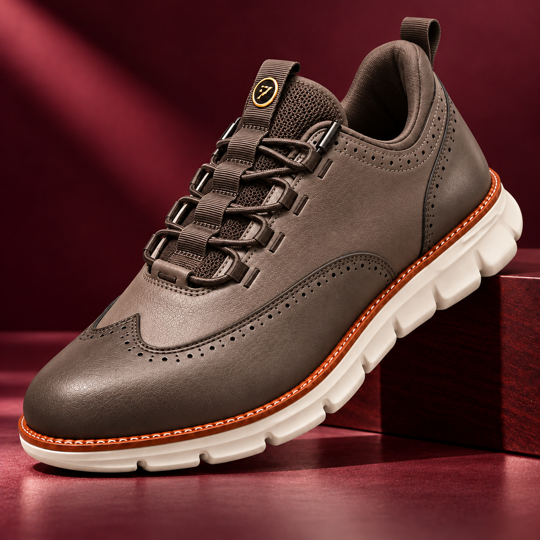 Jameson Leather Oxford Sneaker