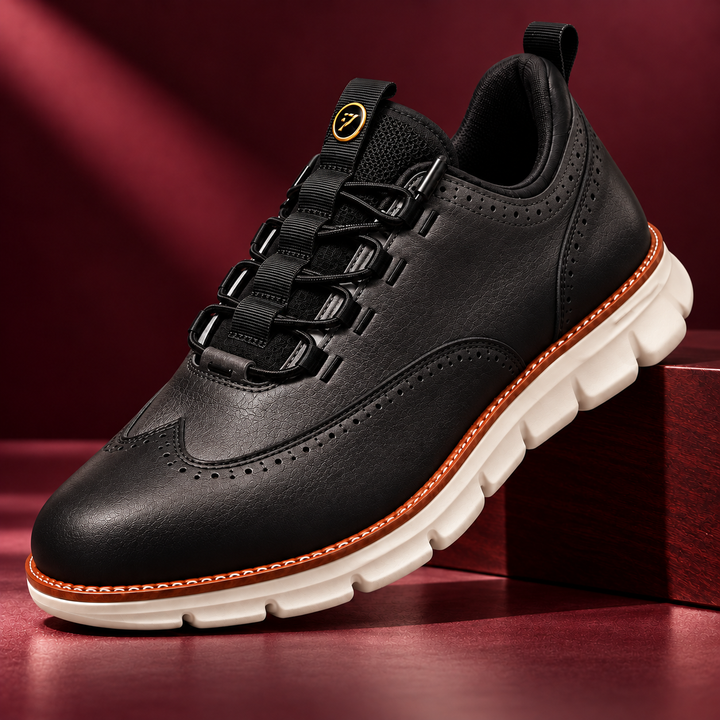 Jameson Leather Oxford Sneaker