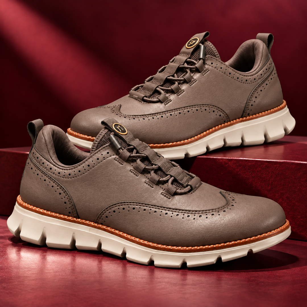 Jameson Leather Oxford Sneaker