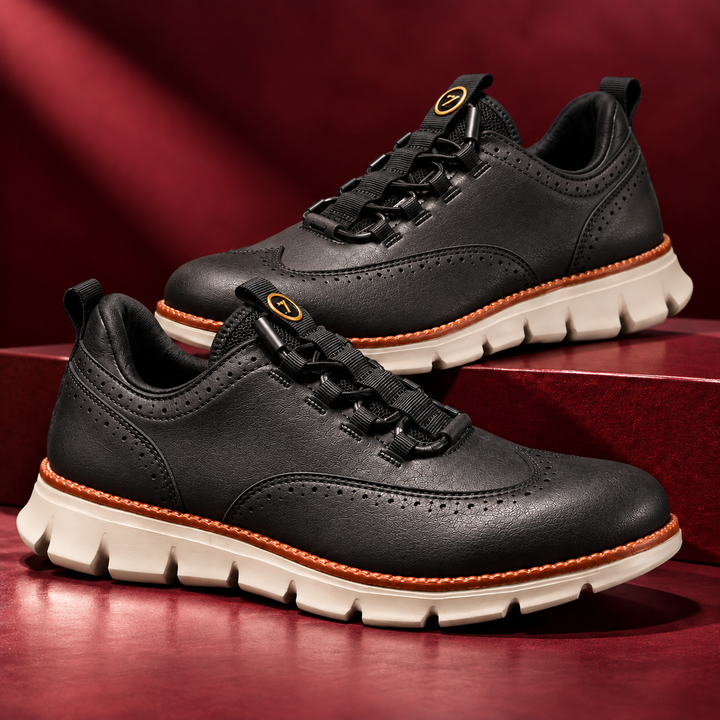 Jameson Leather Oxford Sneaker