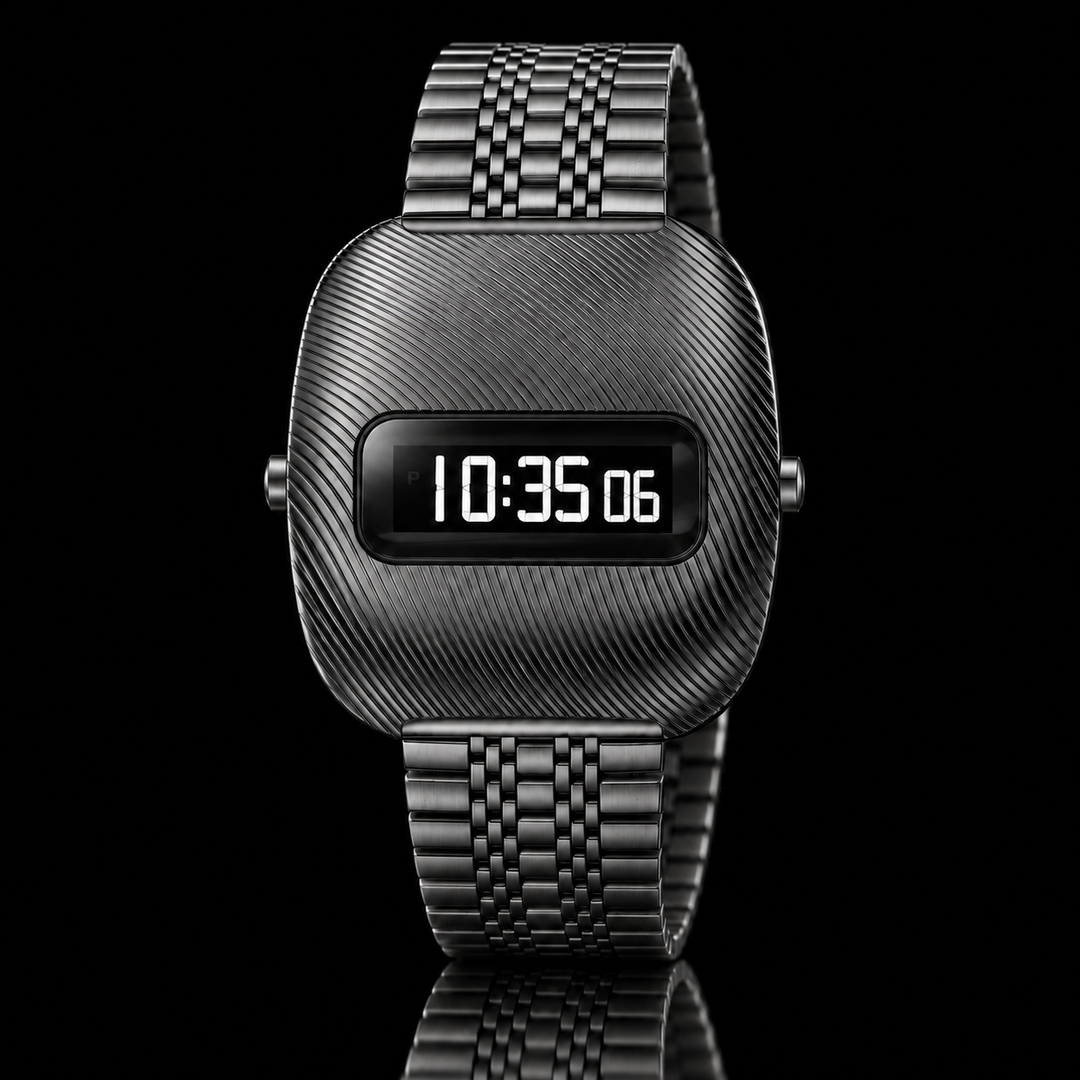 Shelton 39mm Digital Watch