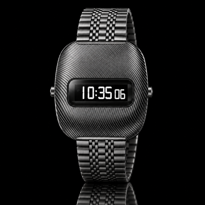 Shelton 39mm Digital Watch