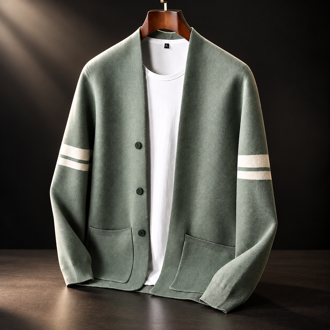 Carpenter Striped Cardigan
