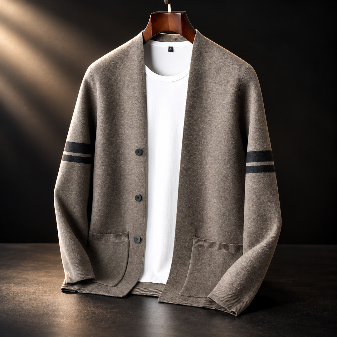 Carpenter Striped Cardigan