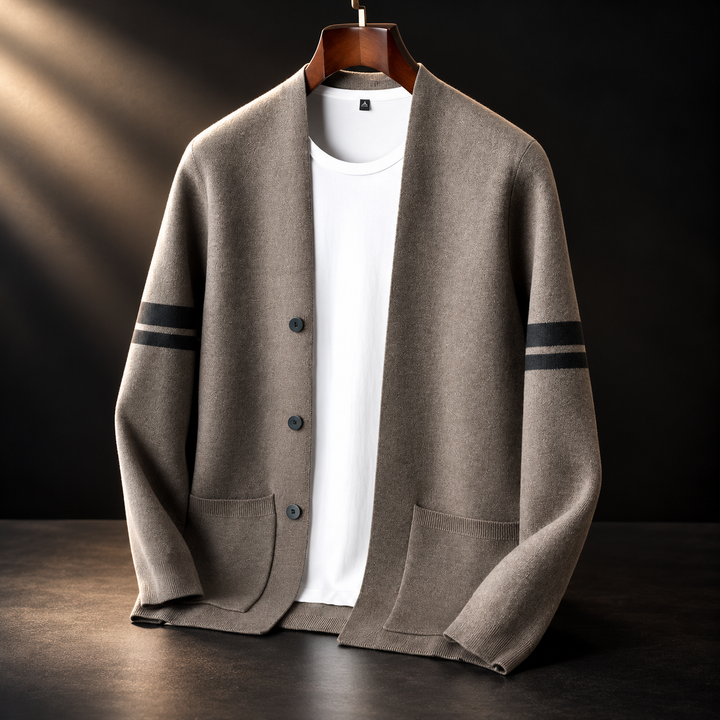 Carpenter Striped Cardigan