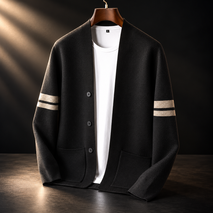 Carpenter Striped Cardigan
