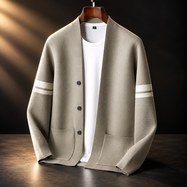 Carpenter Striped Cardigan