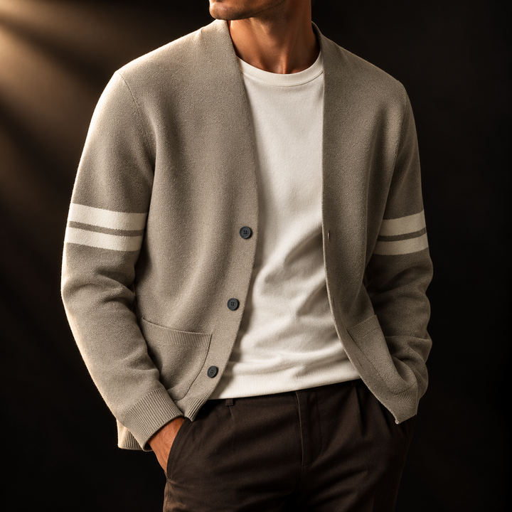 Carpenter Striped Cardigan