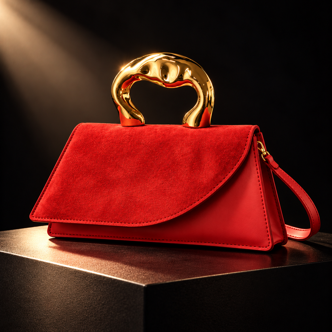Celestine Suede Crossbody Bag