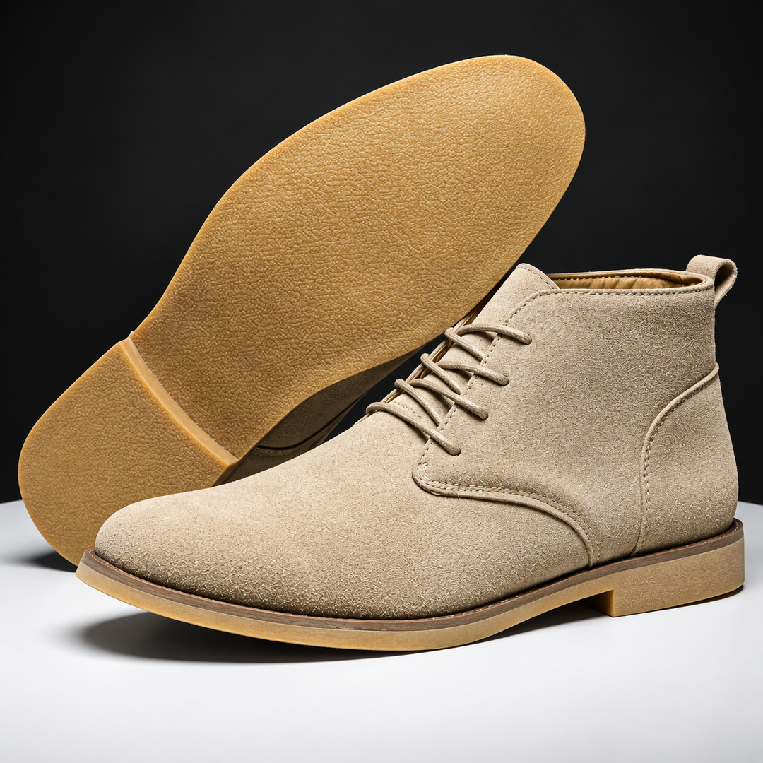 Espinoza Suede Chukka Boots