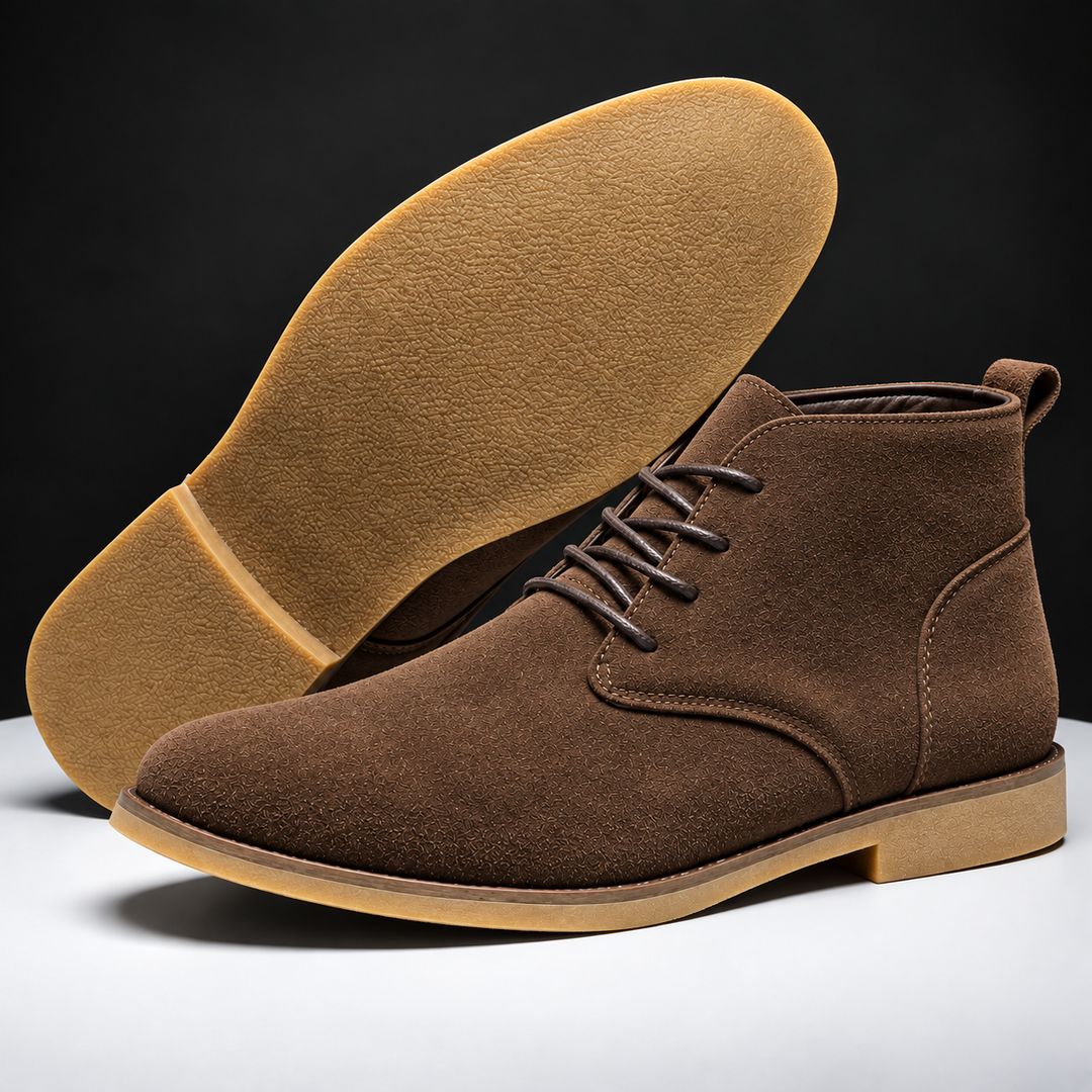 Espinoza Suede Chukka Boots
