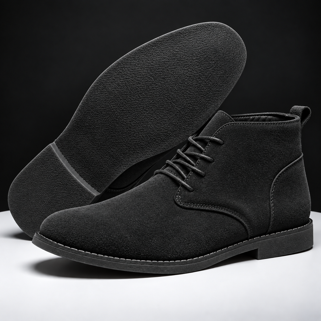 Espinoza Suede Chukka Boots