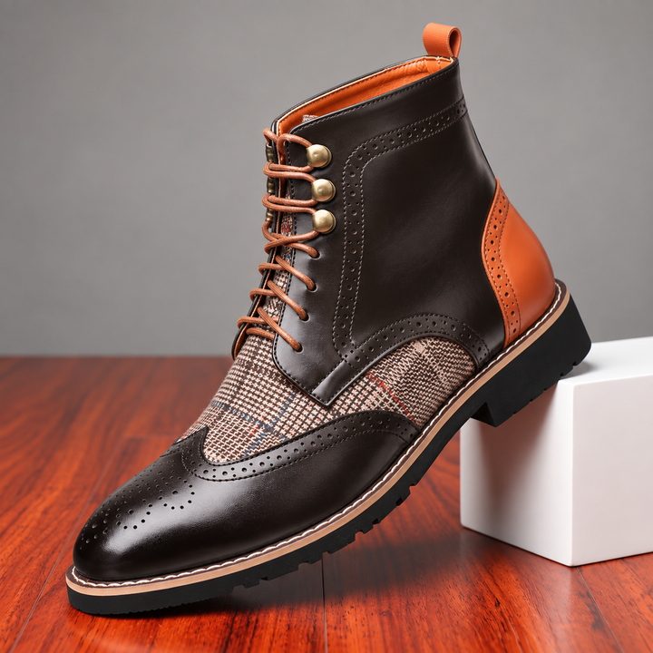 Miller II Wingtip Brogue Boots