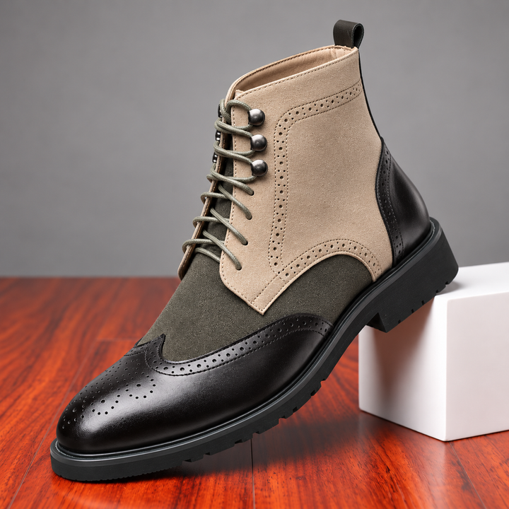 Miller II Wingtip Brogue Boots