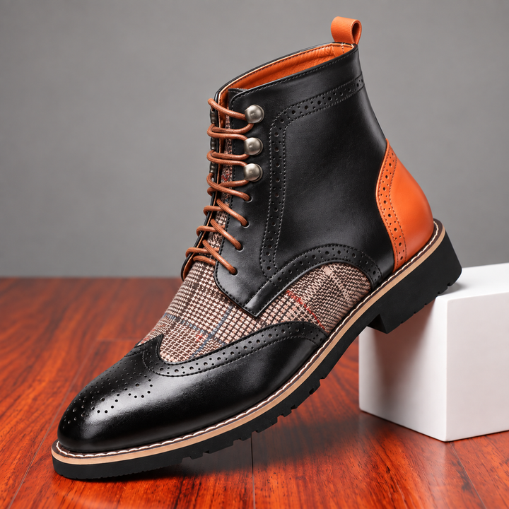 Miller II Wingtip Brogue Boots