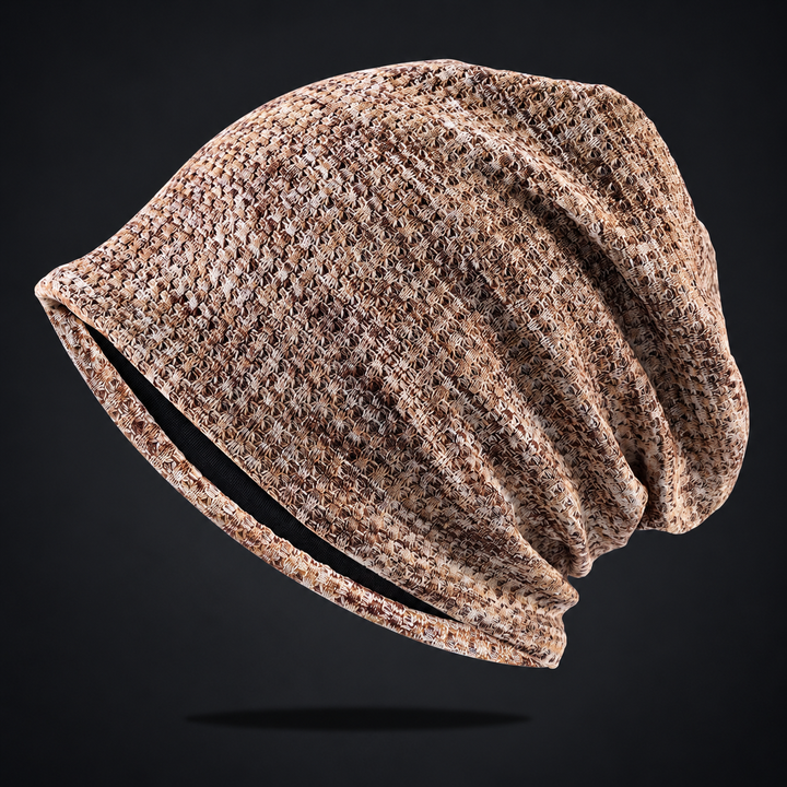 Oslo Knit Slouch Beanie