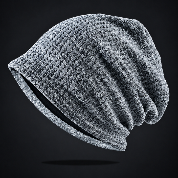 Oslo Knit Slouch Beanie