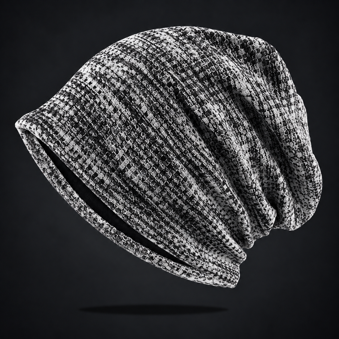 Oslo Knit Slouch Beanie