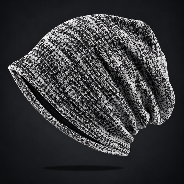 Oslo Knit Slouch Beanie
