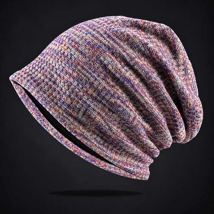 Oslo Knit Slouch Beanie