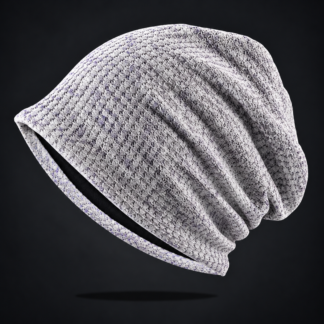 Oslo Knit Slouch Beanie
