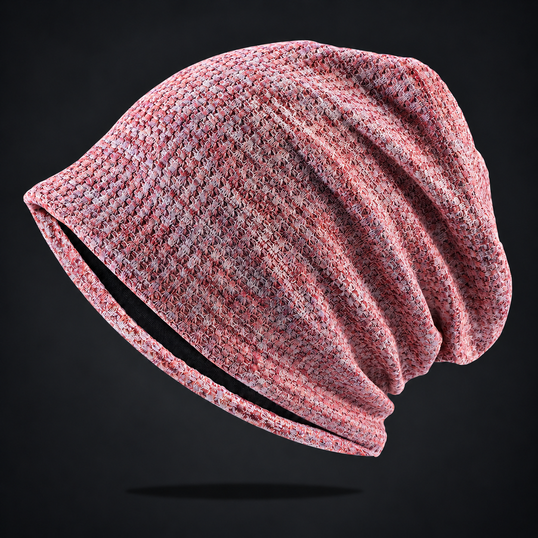Oslo Knit Slouch Beanie