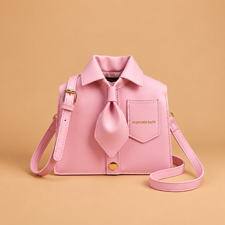 Suited Up Leather bag